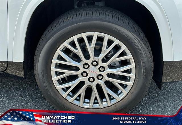 new 2025 GMC Acadia car, priced at $55,032