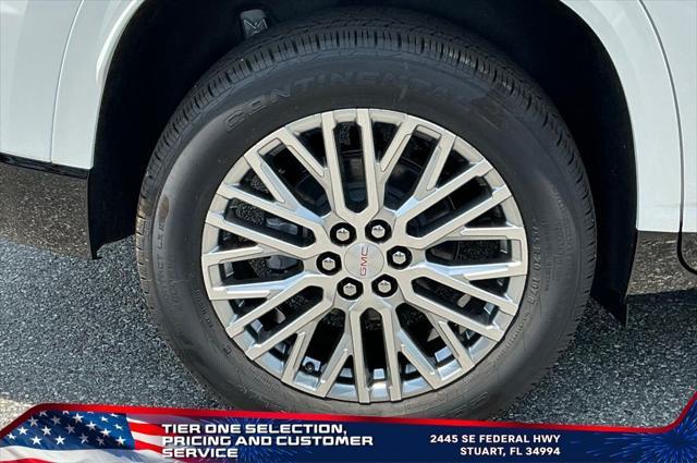 new 2025 GMC Acadia car, priced at $55,032