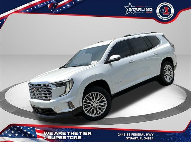 new 2025 GMC Acadia car, priced at $55,032