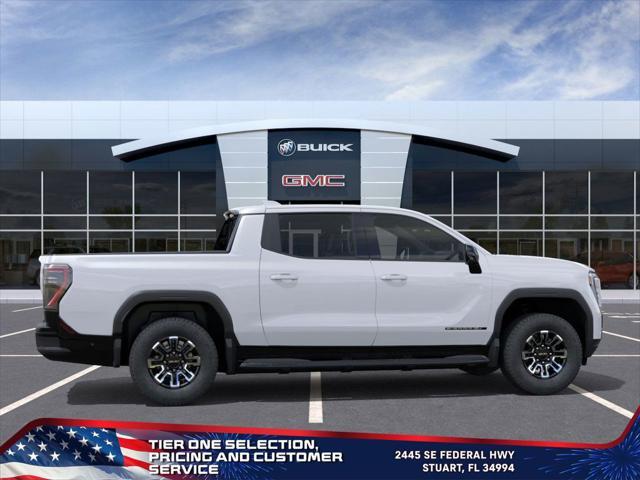 new 2026 GMC Sierra EV car, priced at $63,060