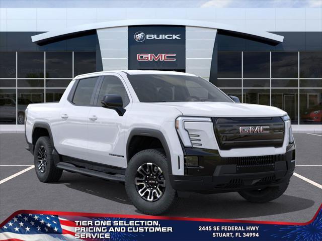 new 2026 GMC Sierra EV car, priced at $63,060