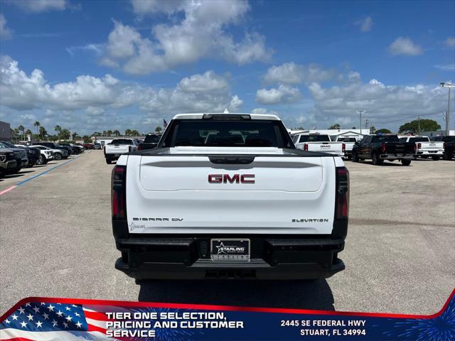 new 2026 GMC Sierra EV car, priced at $63,060