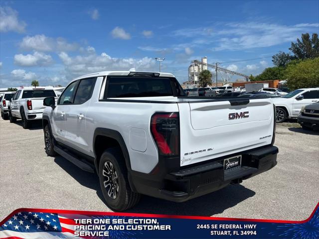 new 2026 GMC Sierra EV car, priced at $63,060