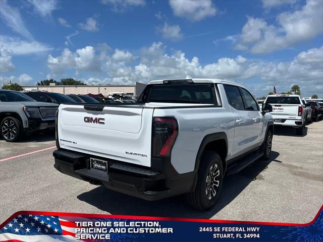 new 2026 GMC Sierra EV car, priced at $63,060