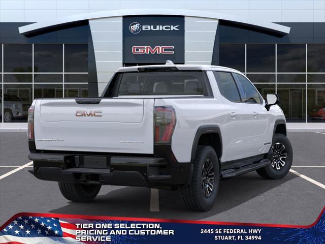 new 2026 GMC Sierra EV car, priced at $63,060