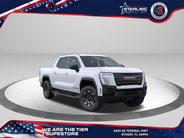 new 2026 GMC Sierra EV car, priced at $63,060