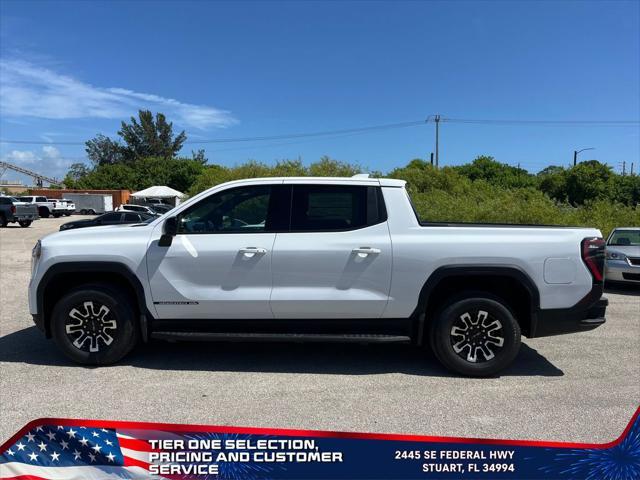 new 2026 GMC Sierra EV car, priced at $63,060