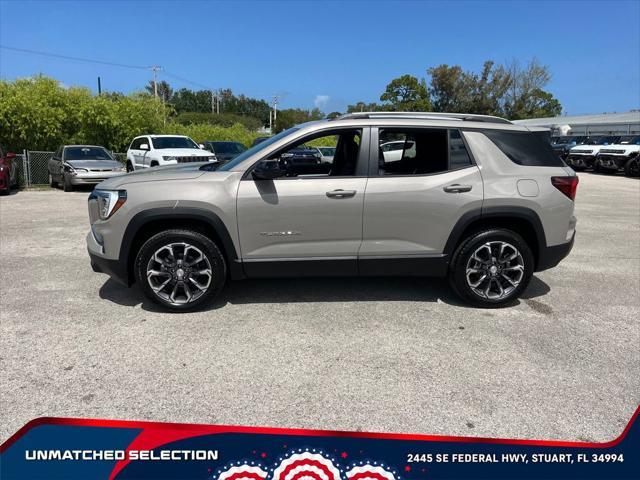 new 2025 GMC Terrain car, priced at $37,120
