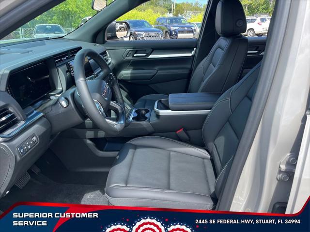 new 2025 GMC Terrain car, priced at $37,120