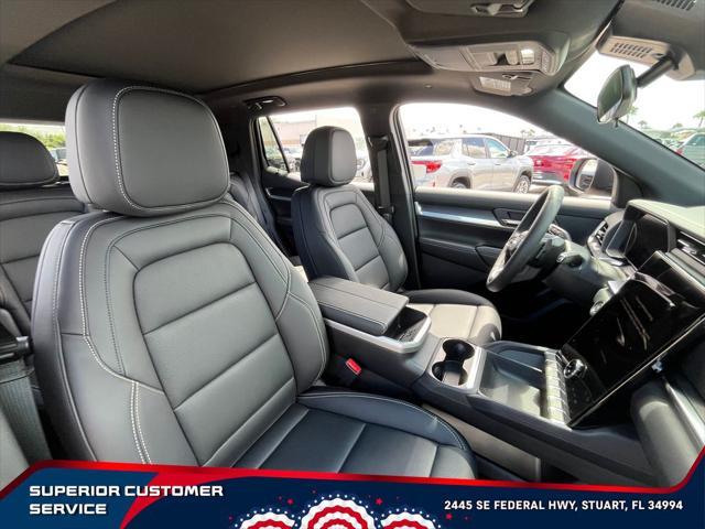 new 2025 GMC Terrain car, priced at $37,120