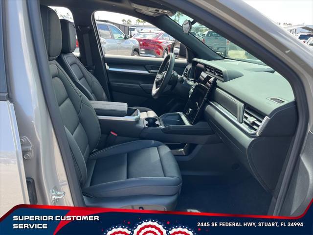 new 2025 GMC Terrain car, priced at $37,120