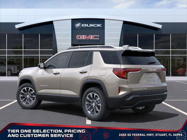 new 2025 GMC Terrain car, priced at $37,120