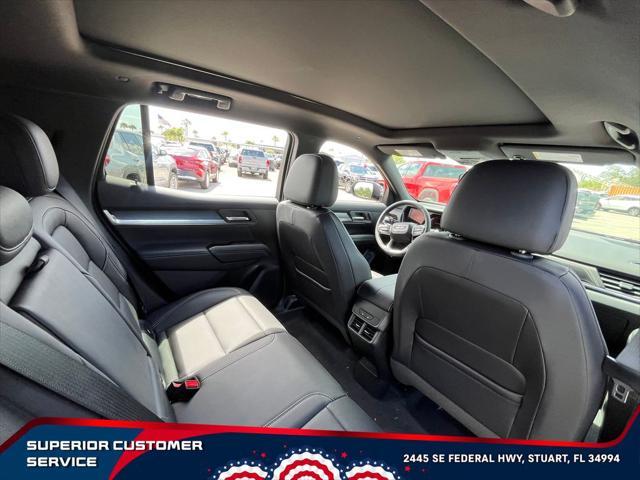 new 2025 GMC Terrain car, priced at $37,120