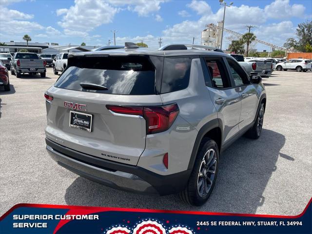 new 2025 GMC Terrain car, priced at $37,120