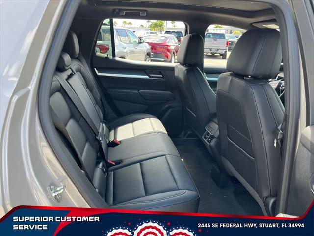 new 2025 GMC Terrain car, priced at $37,120