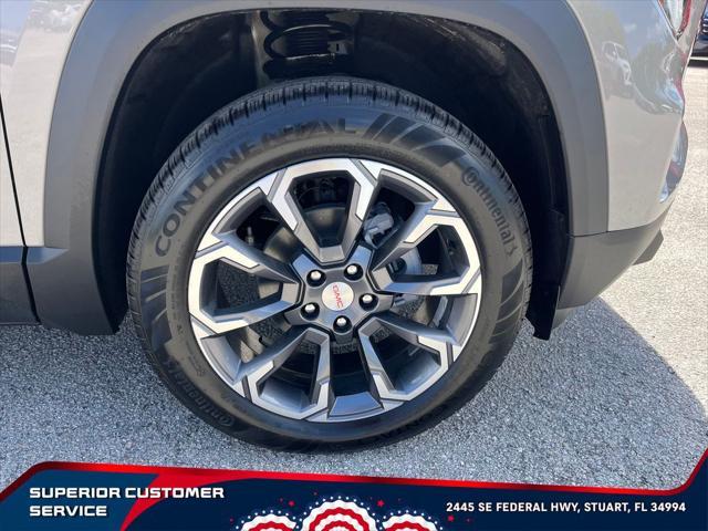 new 2025 GMC Terrain car, priced at $37,120