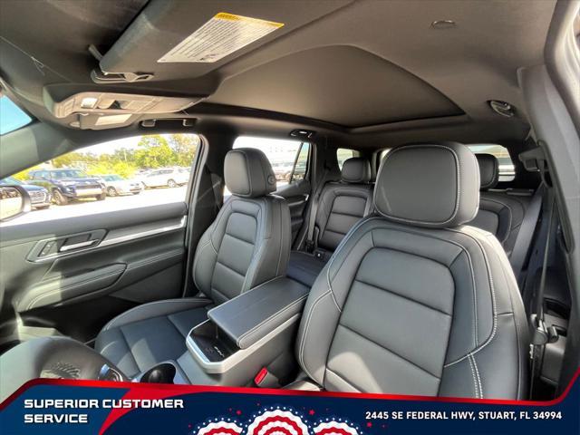 new 2025 GMC Terrain car, priced at $37,120