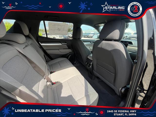 new 2025 GMC Terrain car, priced at $29,640