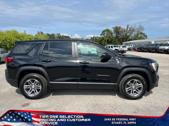 new 2025 GMC Terrain car, priced at $29,640
