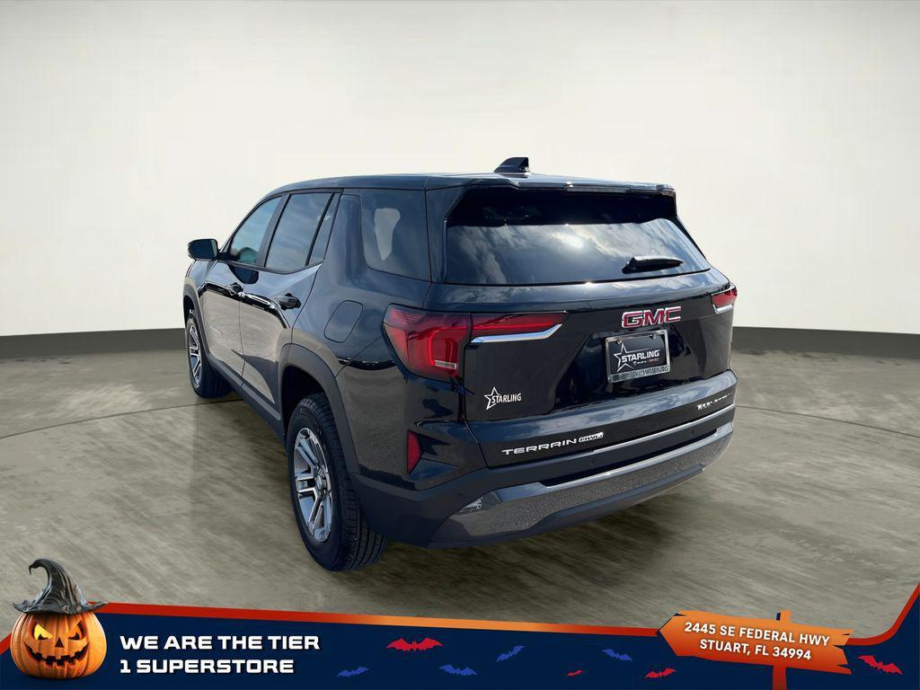 new 2025 GMC Terrain car, priced at $29,640