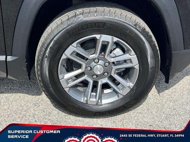 new 2025 GMC Terrain car, priced at $32,361