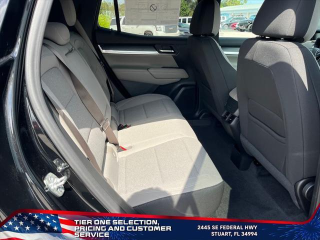 new 2025 GMC Terrain car, priced at $29,640