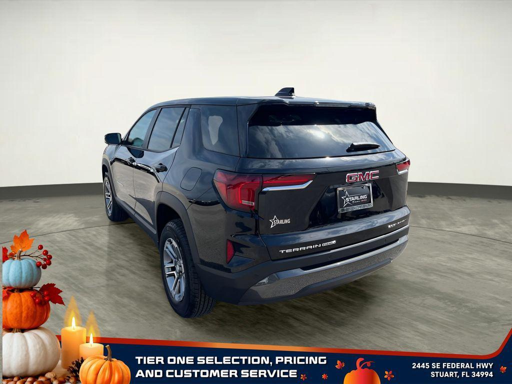 new 2025 GMC Terrain car, priced at $29,640