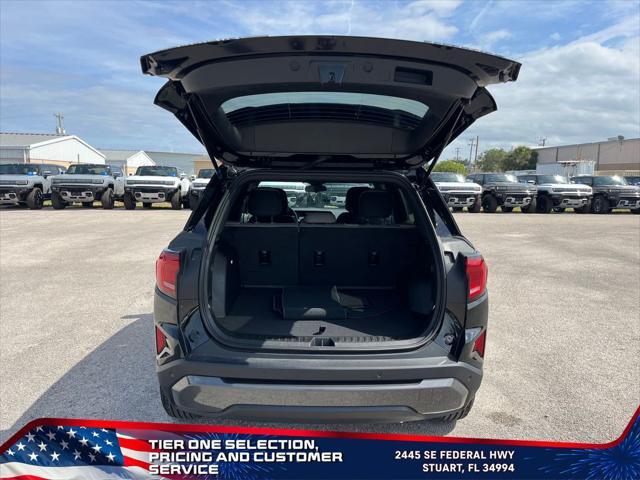 new 2025 GMC Terrain car, priced at $29,640