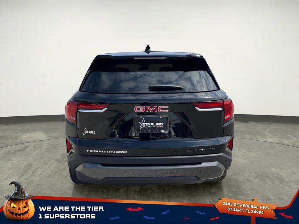 new 2025 GMC Terrain car, priced at $29,640