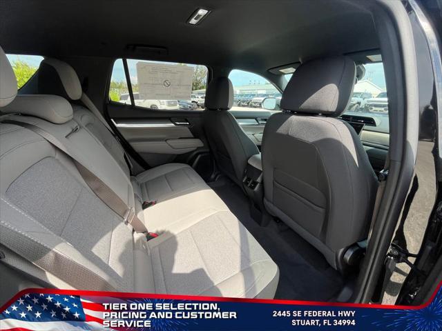 new 2025 GMC Terrain car, priced at $29,640