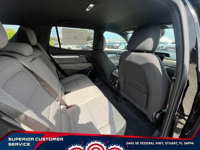 new 2025 GMC Terrain car, priced at $32,361