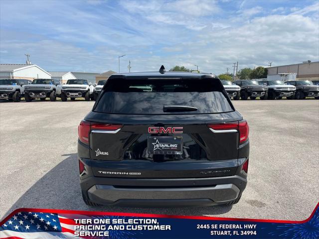 new 2025 GMC Terrain car, priced at $29,640