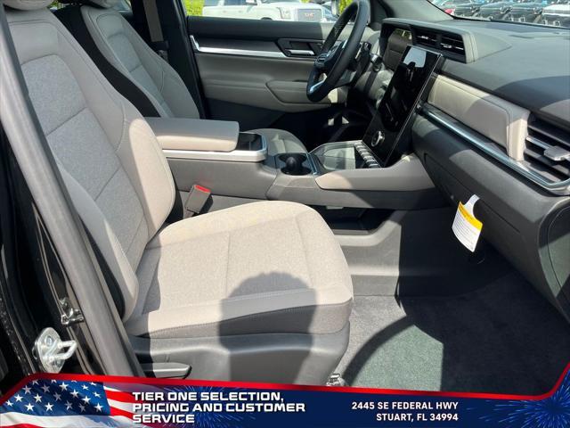 new 2025 GMC Terrain car, priced at $29,640