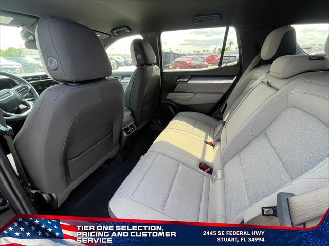 new 2025 GMC Terrain car, priced at $29,640