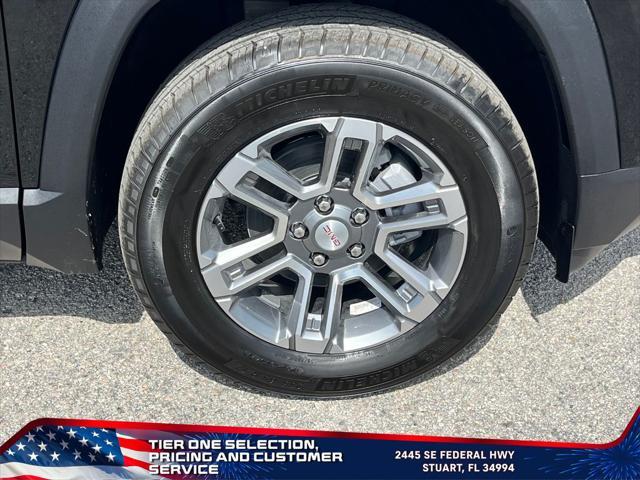 new 2025 GMC Terrain car, priced at $29,640