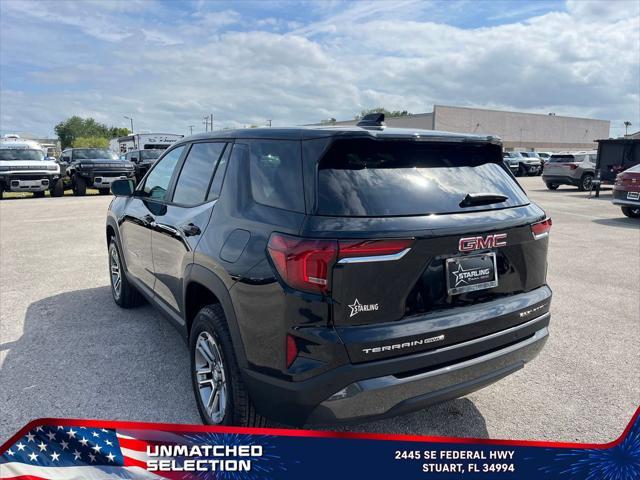 new 2025 GMC Terrain car, priced at $29,640