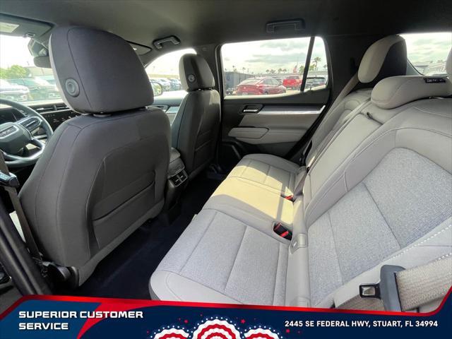 new 2025 GMC Terrain car, priced at $32,361