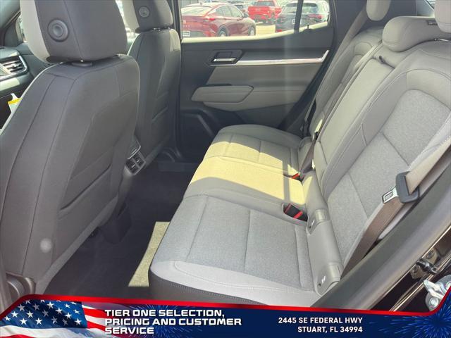 new 2025 GMC Terrain car, priced at $29,640