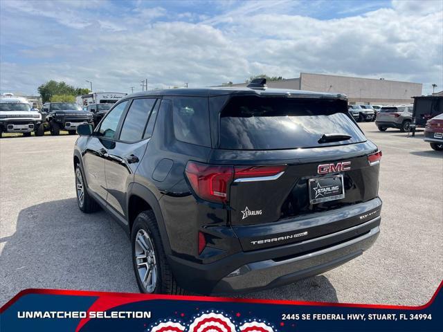 new 2025 GMC Terrain car, priced at $32,361