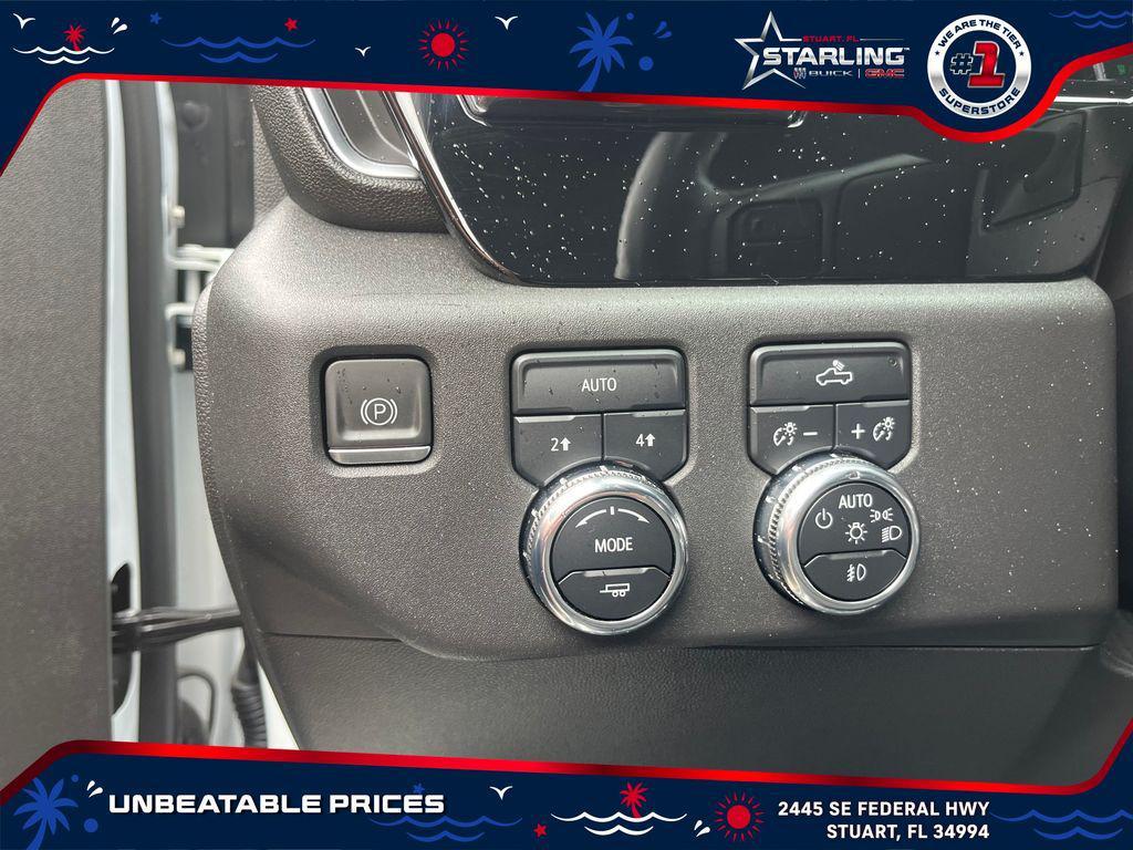 used 2023 GMC Sierra 1500 car, priced at $41,985