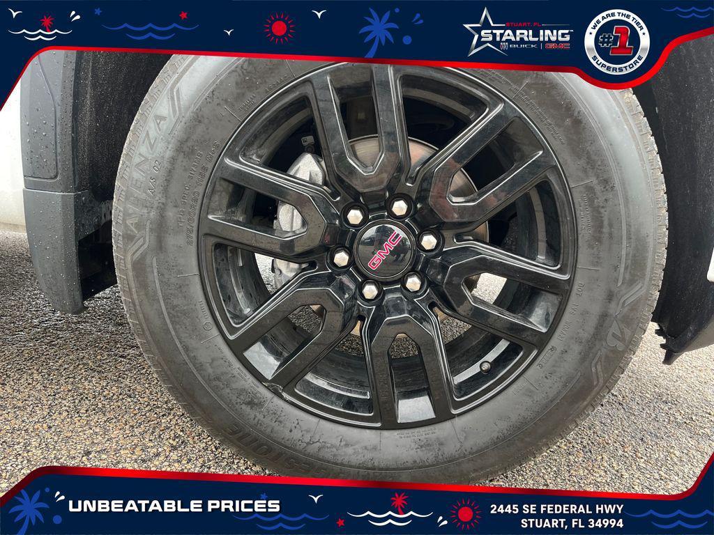 used 2023 GMC Sierra 1500 car, priced at $41,985