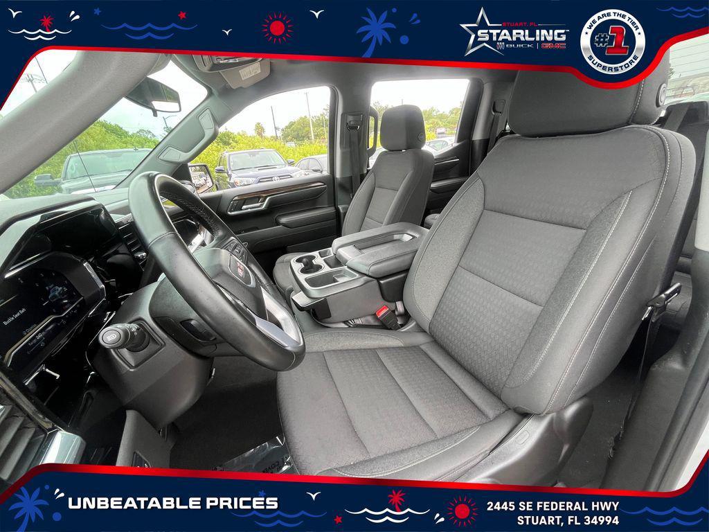 used 2023 GMC Sierra 1500 car, priced at $41,985