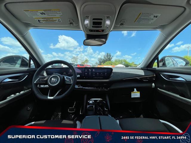new 2025 Buick Envision car, priced at $40,067