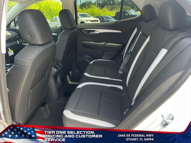 new 2025 Buick Envision car, priced at $41,067