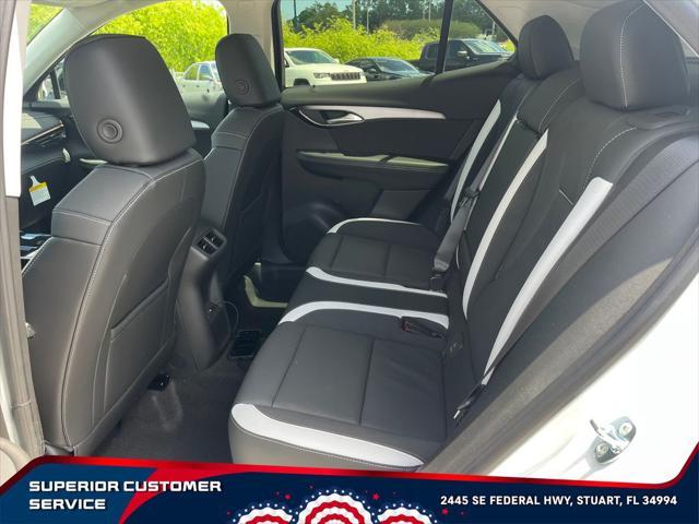 new 2025 Buick Envision car, priced at $39,567