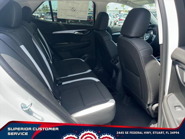 new 2025 Buick Envision car, priced at $39,567