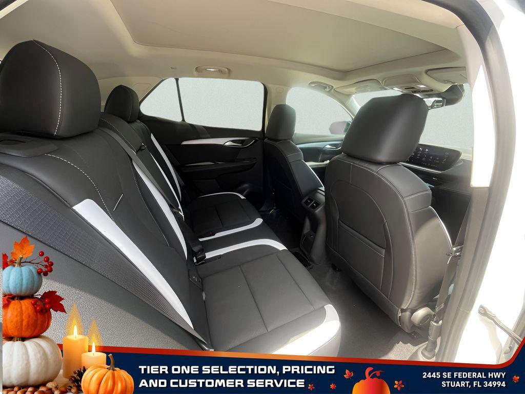 new 2025 Buick Envision car, priced at $37,510