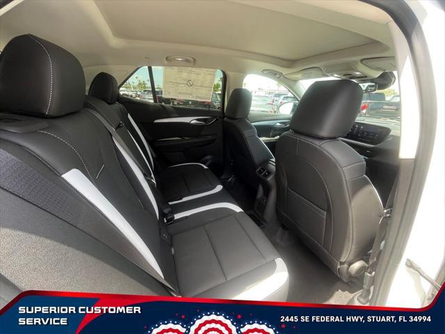 new 2025 Buick Envision car, priced at $39,567
