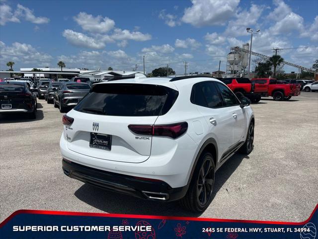 new 2025 Buick Envision car, priced at $40,067