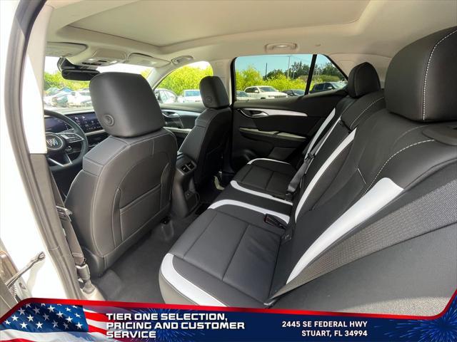 new 2025 Buick Envision car, priced at $41,067